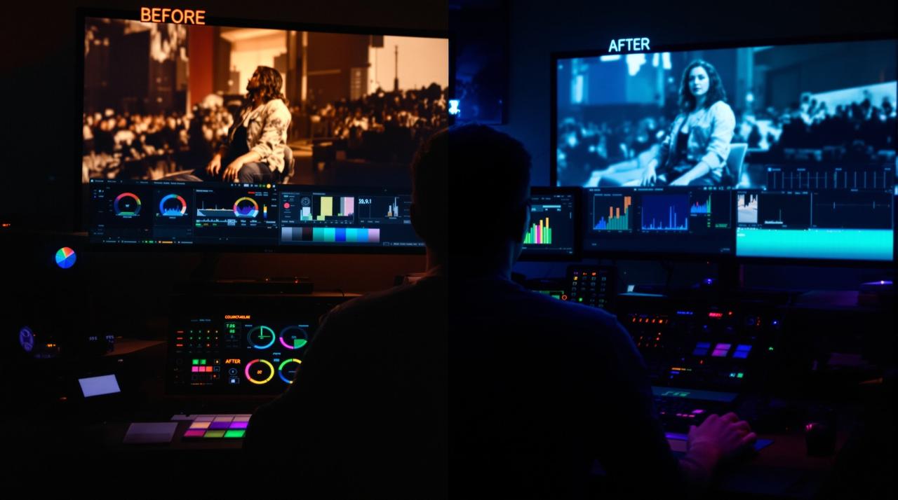 蓝光影院新闻-4K HDR技术革新在广告制作中的深度应用