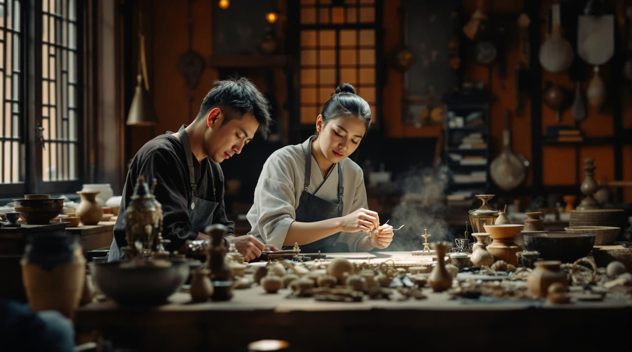 蓝光影院作品-时光匠人 · 老字号品牌故事短片-品牌短片